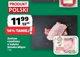 Netto Zestaw rosołowy z indyka Sztuka Mięsa oferta