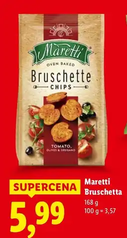 Lidl Chipsy Bruschette Maretti oferta