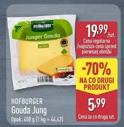 ALDI Ser Gouda Jung Hofburger oferta