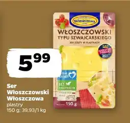 Netto Ser Włoszczowski plastry Włoszczowa oferta