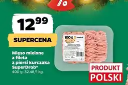 Netto Mięso mielone z fileta z piersi kurczaka Superdrób oferta
