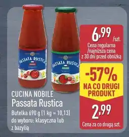 ALDI Passata Rustica klasyczna Cucina Nobile oferta