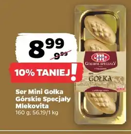 Netto Ser Mini Gołka Góralskie Specjały Mlekovita oferta