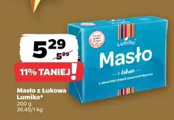 Netto Masło z Łukowa 200 g Lumiko oferta
