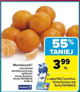 Carrefour Market Mandarynki Carrefour Market oferta