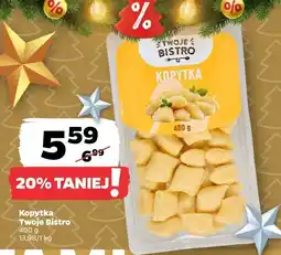Netto Kopytka 400 g Twoje Bistro oferta
