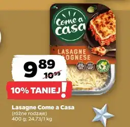 Netto Danie gotowe - lasagne, różne rodzaje Come a Casa oferta