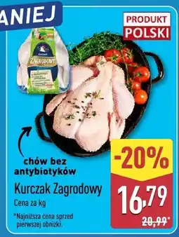 ALDI Kurczak Zagrodowy cały bez antybiotyków Aldi oferta