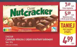 ALDI Czekolada mleczna z całymi orzechami laskowymi Nutcracker Choceur oferta
