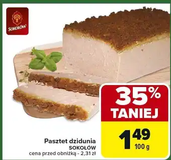 Pasztet dziduna Sokołów 100 g