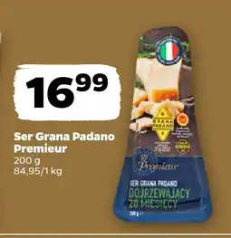 Netto Ser Grana Padano 200 g Premieur oferta