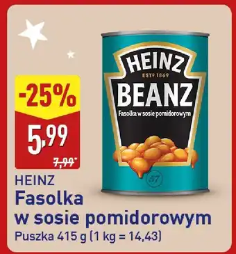 Fasolka w sosie pomidorowym HEINZ