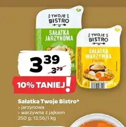 Netto Sałatka jarzynowa Twoje Bistro oferta