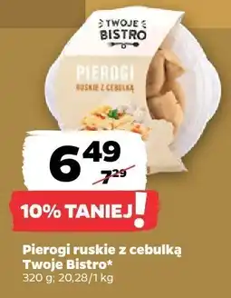 Netto Pierogi ruskie z cebulką Twoje Bistro oferta