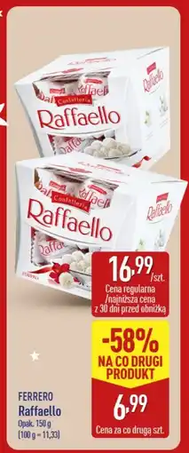 ALDI Praliny Ferrero Raffaello oferta