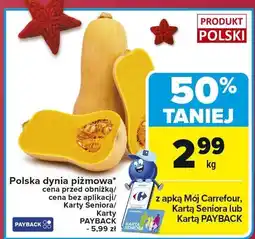 Carrefour Market Polska dynia piżmowa Carrefour Market oferta