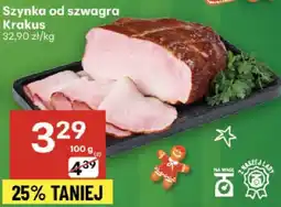 Delikatesy Centrum Szynka od szwagra Krakus oferta
