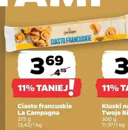 Netto Ciasto francuskie La Campagna oferta