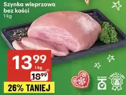 Delikatesy Centrum Szynka wieprzowa bez kości Delikatesy Centrum oferta