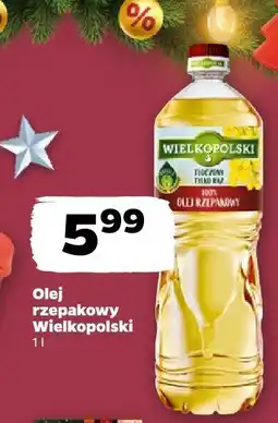 Netto Olej rzepakowy 1 l Wielkopolski oferta