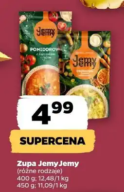 Netto Zupa, różne rodzaje Jemy Jemy oferta