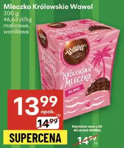 Delikatesy Centrum Mleczko Królewskie Wawel malinowe, waniliowe oferta