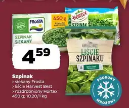 Netto Szpinak siekany Frosta oferta