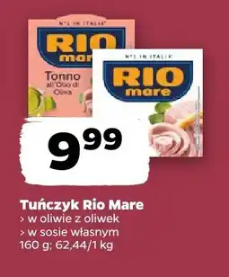 Netto Tuńczyk w oliwie z oliwek Rio Mare oferta