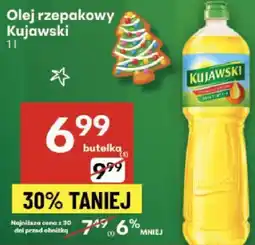Delikatesy Centrum Olej rzepakowy Kujawski oferta