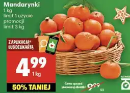 Delikatesy Centrum Mandarynki Delikatesy Centrum oferta