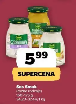 Netto Sos, różne rodzaje Smak oferta