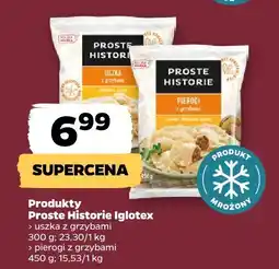 Netto Uszka z grzybami 300 g Proste Historie iglotex oferta