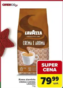 Carrefour Market Kawa ziarnista Crema e Aroma LAVAZZA oferta