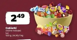 Netto Cukierki, różne rodzaje Netto oferta