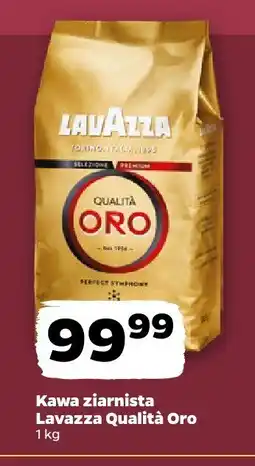 Netto Kawa ziarnista Qualità Oro 1 kg Lavazza oferta