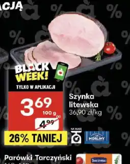 Delikatesy Centrum Szynka litewska Delikatesy Centrum oferta