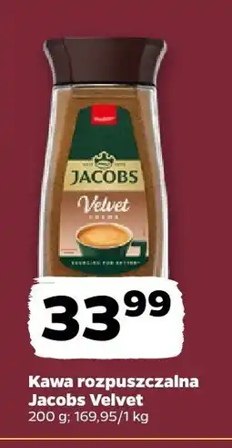 Netto Kawa rozpuszczalna Velvet 200 g Jacobs oferta