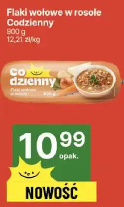 Delikatesy Centrum Flaki wołowe w rosole Codzienny oferta