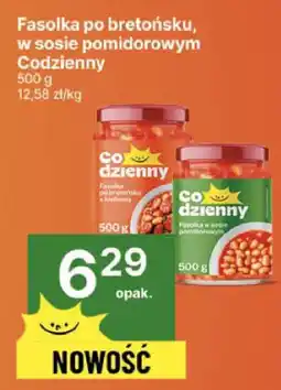 Delikatesy Centrum Fasolka po bretońsku w sosie pomidorowym Codzienny oferta