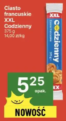 Delikatesy Centrum Ciasto francuskie XXL Codzienny oferta
