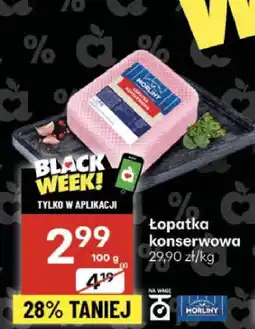 Delikatesy Centrum Łopatka konserwowa Delikatesy Centrum oferta