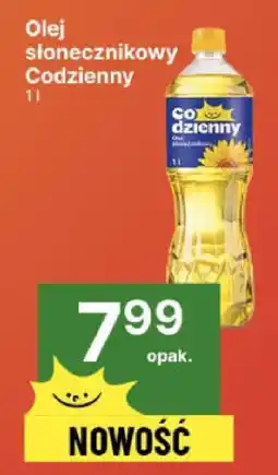 Delikatesy Centrum Olej słonecznikowy Codzienny oferta