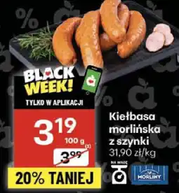 Delikatesy Centrum Kiełbasa morlińska z szynki Delikatesy Centrum oferta