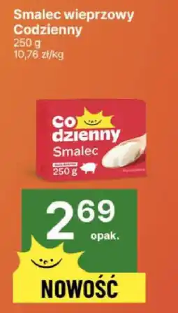 Delikatesy Centrum Smalec wieprzowy Codzienny oferta