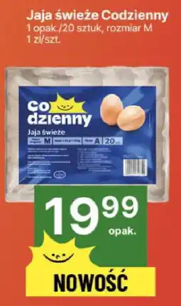 Delikatesy Centrum Jaja świeże Codzienny oferta