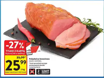 Intermarche Polędwica łososiowa MADEJ WRÓBEL oferta