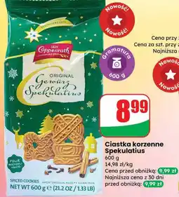 Dino Ciastka korzenne Spekulatius Coppenrath oferta