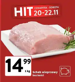 Intermarche Schab wieprzowy bez kości Intermarche oferta