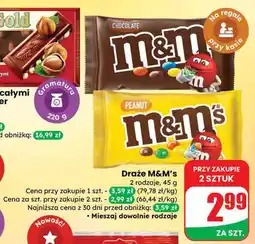 Dino Draże M&M's 2 rodzaje oferta