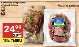 Delikatesy Centrum Karkówka wieprzowa czosnek i zioła Delikatesy Centrum oferta